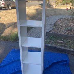 Cube Storage, White, 5 Cubes, Delivery