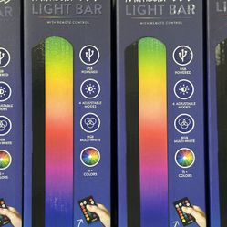 Urban Shop Multicolor LED Light Bar 15+ Colors