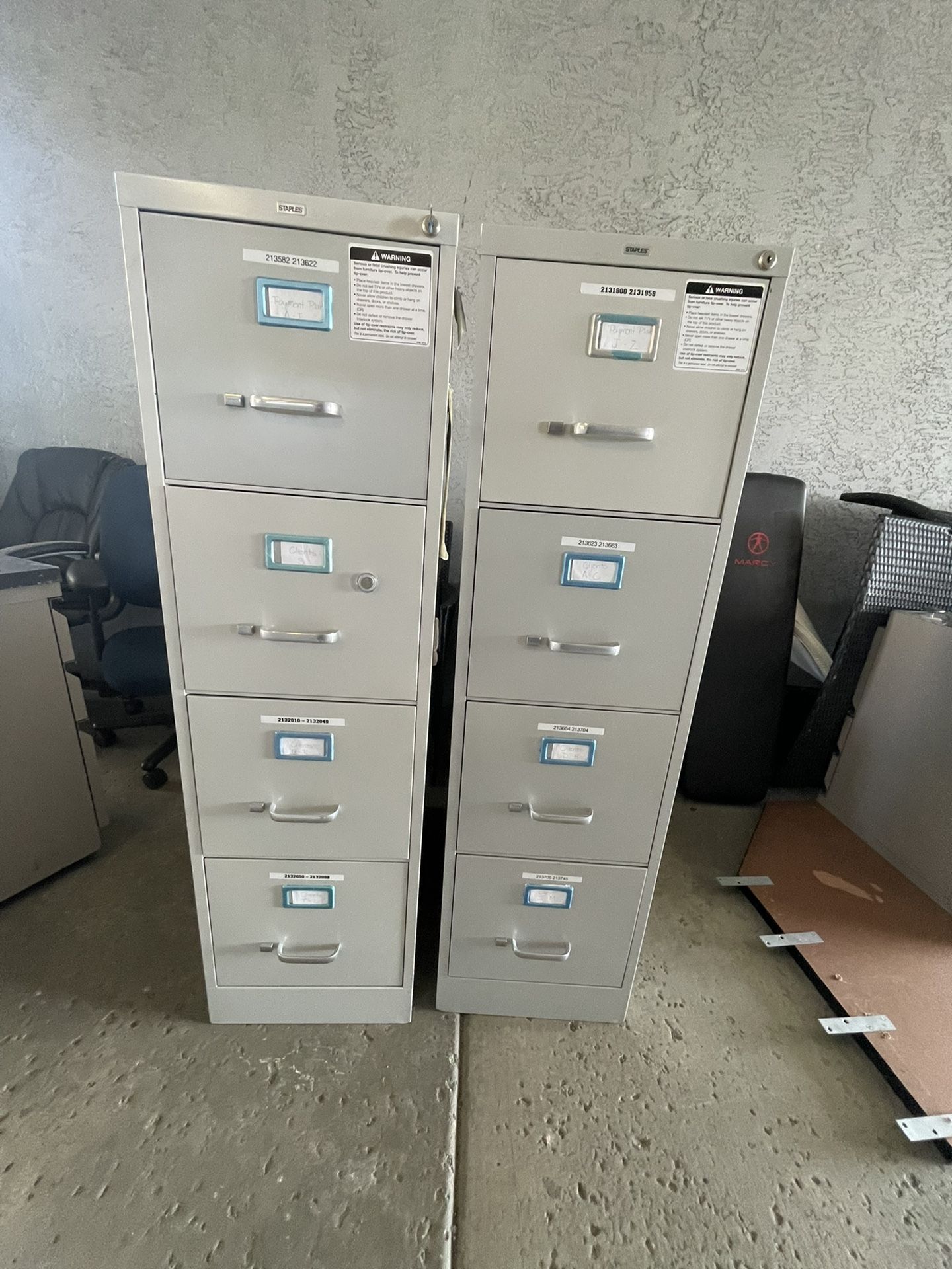 Four Drawer Filing Cabinet