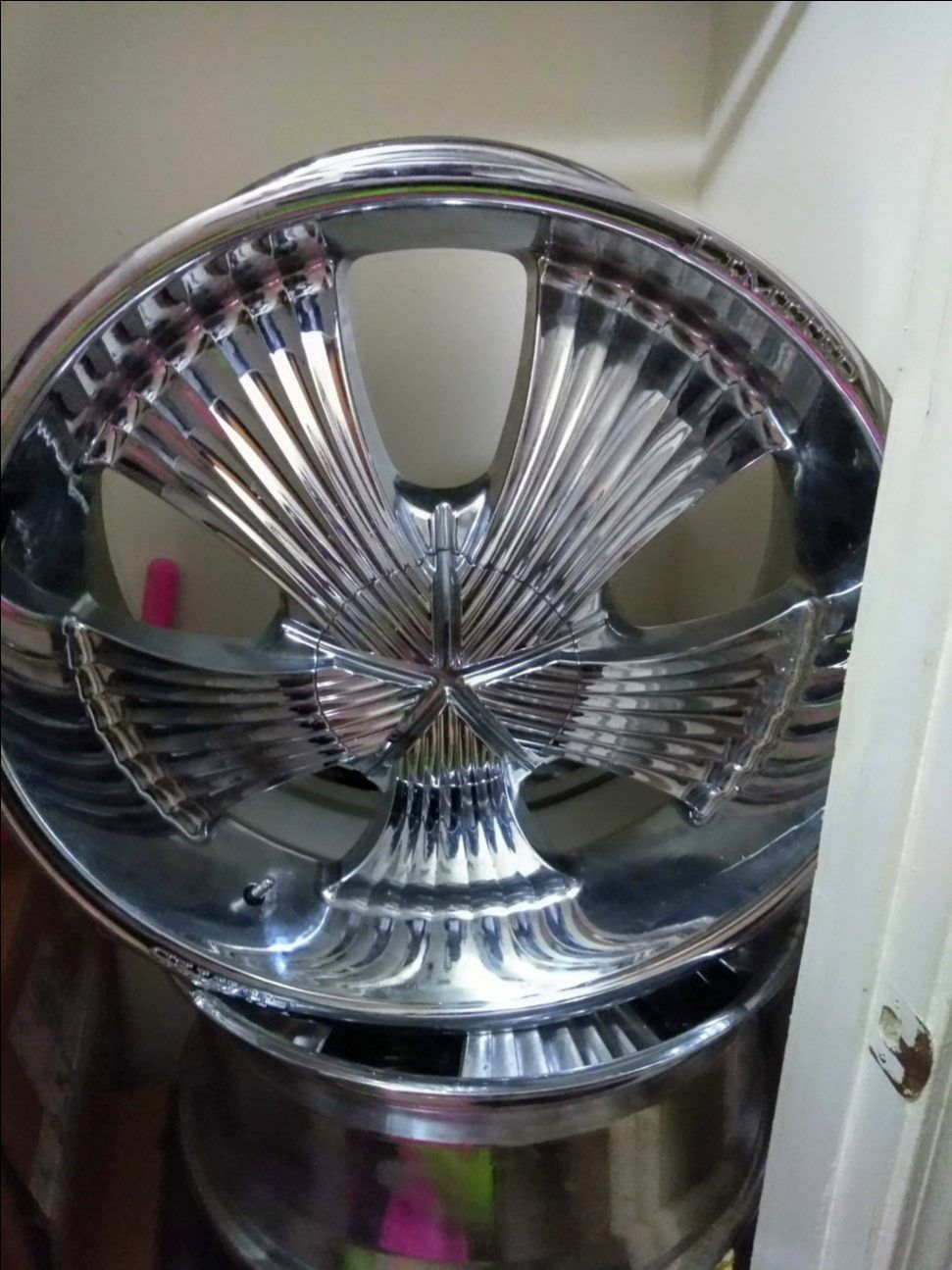 Brand new Ashanti rims