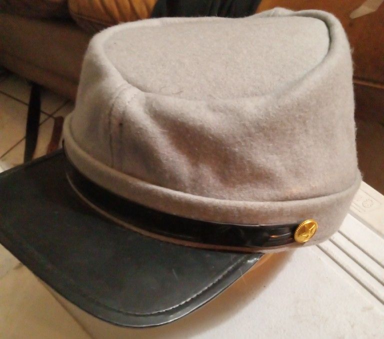 Confederate Replica Hat From WV $25 Obo Asap First To Pickup Accepted