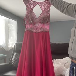 Pink Gown