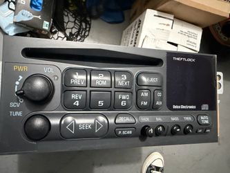 2004 corvette oem radio