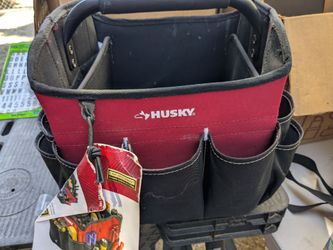 10 inch Husky tool tote bag