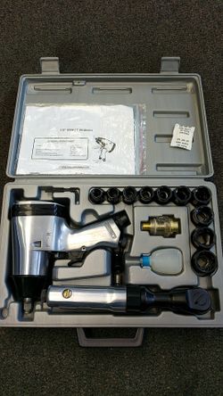 1/2" impact wrench set