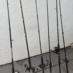 Fishing Poles 