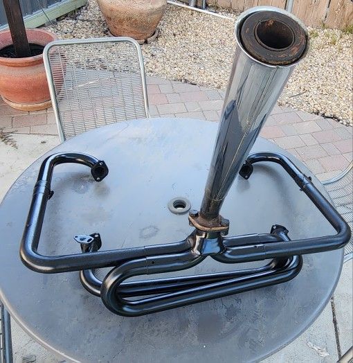 Vw Bug-bettle Exhaust Stinger
