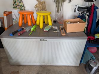 Suncast Outdoor storage box
