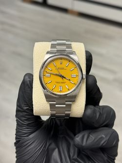 Rolex Oyster Perpetual 41 Yellow