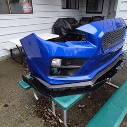 2017 Subaru Wrx Bumper/splitter