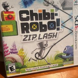 Chibi- Robo Zip Lash For 3DS