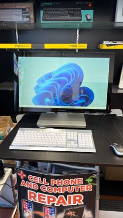 Lenovo all in one  27 inch