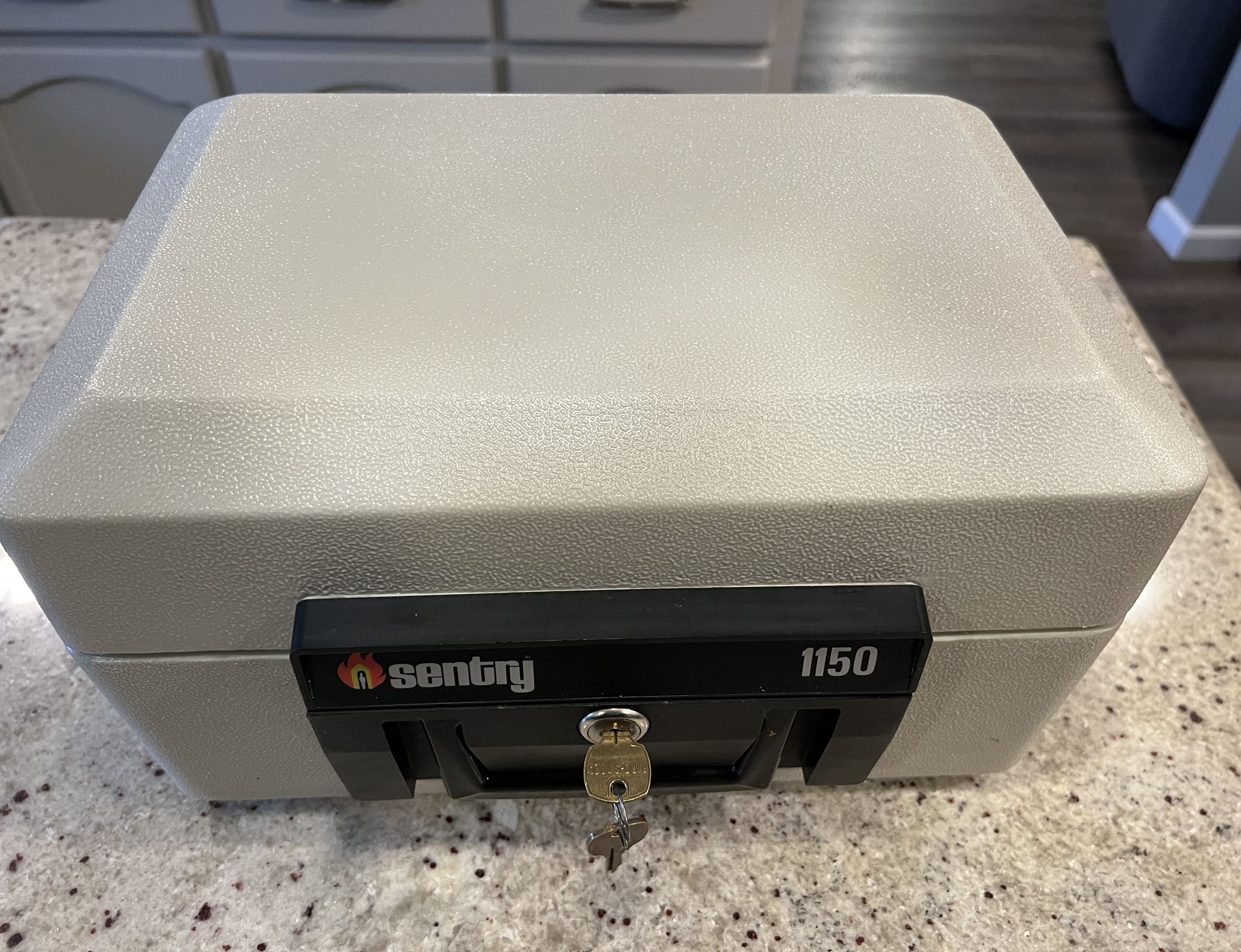Sentry 1150 Fireproof Lockable Chest