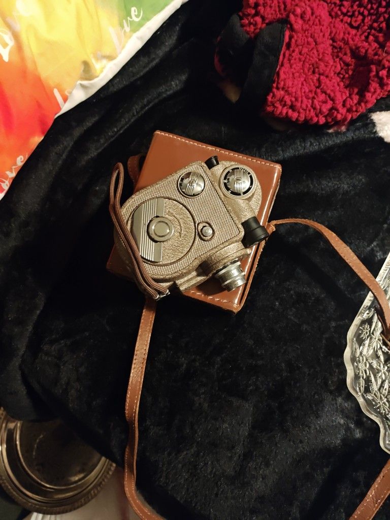 REVERE RECORDER VERY OLD WITH LEATHER CASE