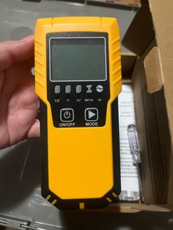 TH570a 5in1 wall stud finder