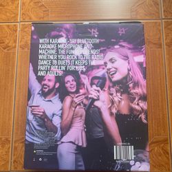 Karaoke YAY with Bluetooth