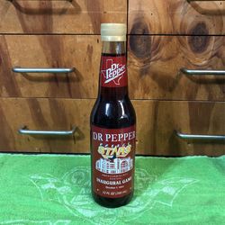 Dallas Stars Inaugural Game At American Airlines Center October 5, 2001 Dr. Pepper 12oz. Bottle, Unopened $10