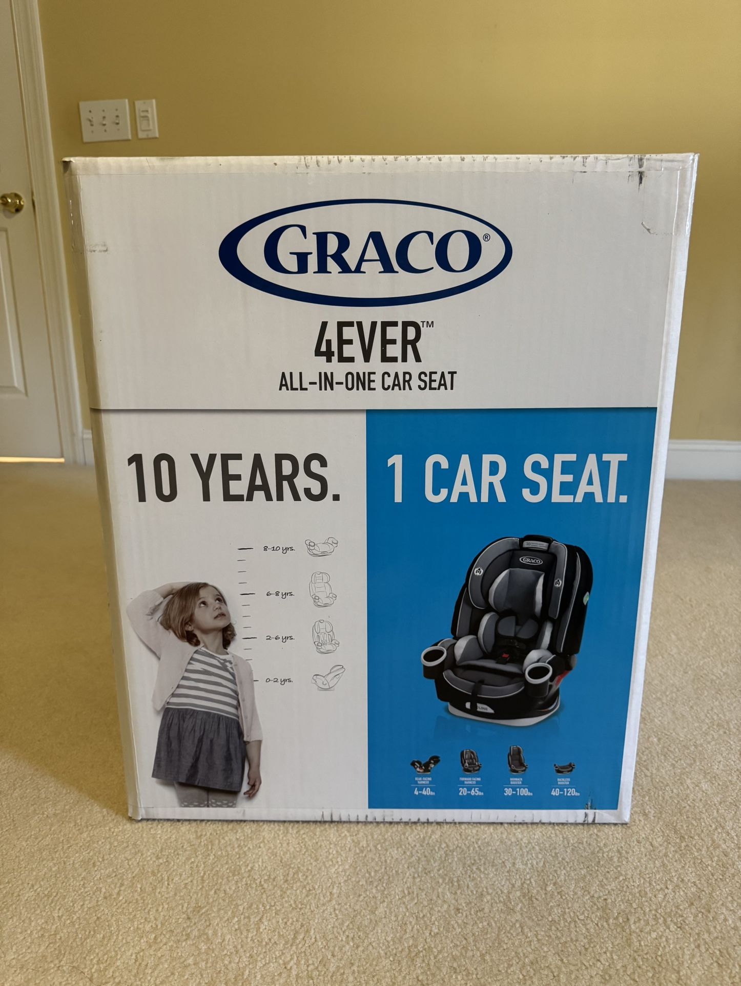 Graco 4EVER Forever Car Seat