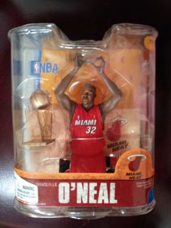 Shaquille o Neal official action figure