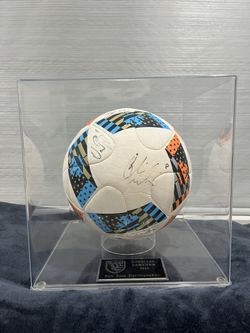 Chris Wondolowski Signed Soccer Ball