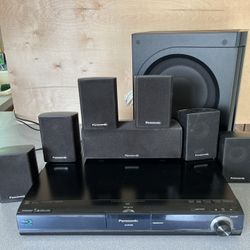 Blue Ray CD Home Theater Around Sound System 