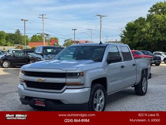 2018 Chevrolet Silverado 1500 Crew Cab