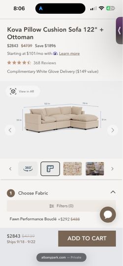 Sectional Couch