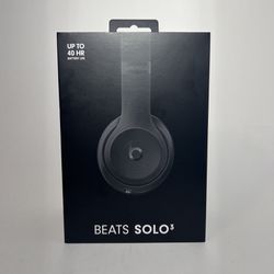  Beats by Dr. Dre Beats Solo3 Wireless On-Ear Headphones - Matte Black