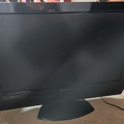 FREE 32" TV (Old model with some surface sratches on screen)
