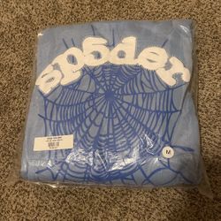 *SEND BEST OFFER* Blue Spider Hoodie Size medium 