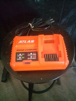 Atlas 40V and 80V Dual Voltage Rapid Battery Charger