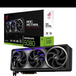 ROG Astral GeForce RTX 5080 OC Edition