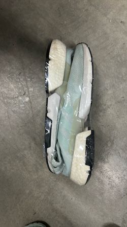 mint green Adidas P.O.D. S3.1 athletic sneakers