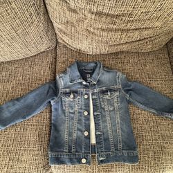 Gap Blue Denim Jean Jacket – Toddler Size 4 (Barely Used)