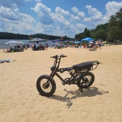 All Wheel Drive E Bike