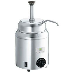 Server 82060 Topping Warmer and Pump Dispenser - 120V, 500W

