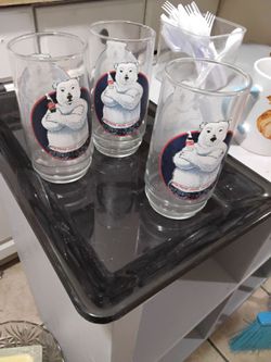 Coca cola glasses