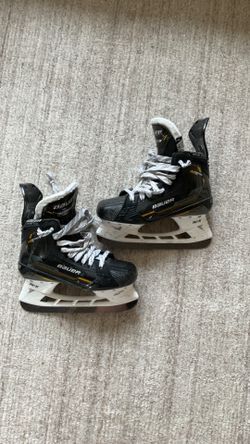 Bauer Supreme M5 Pro Size 6.5 With Fly-Ti Blade Runner Black Blades