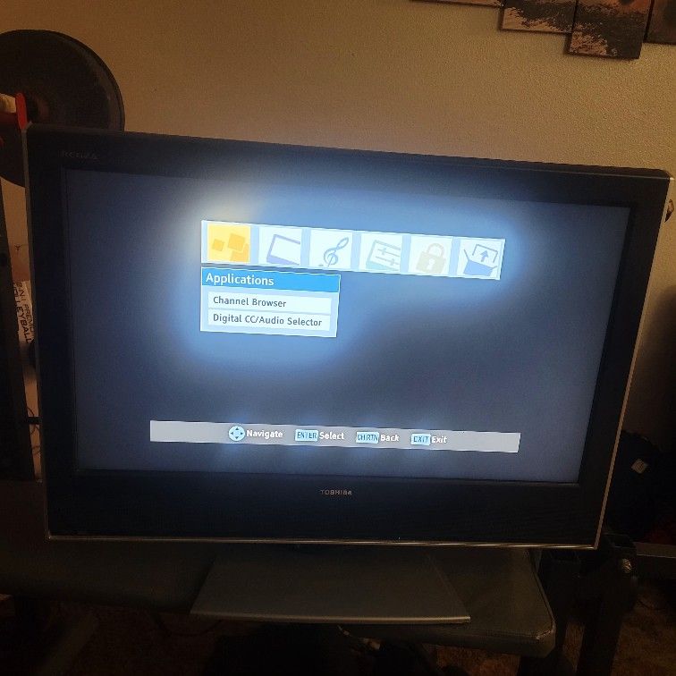 32inch Toshiba TV