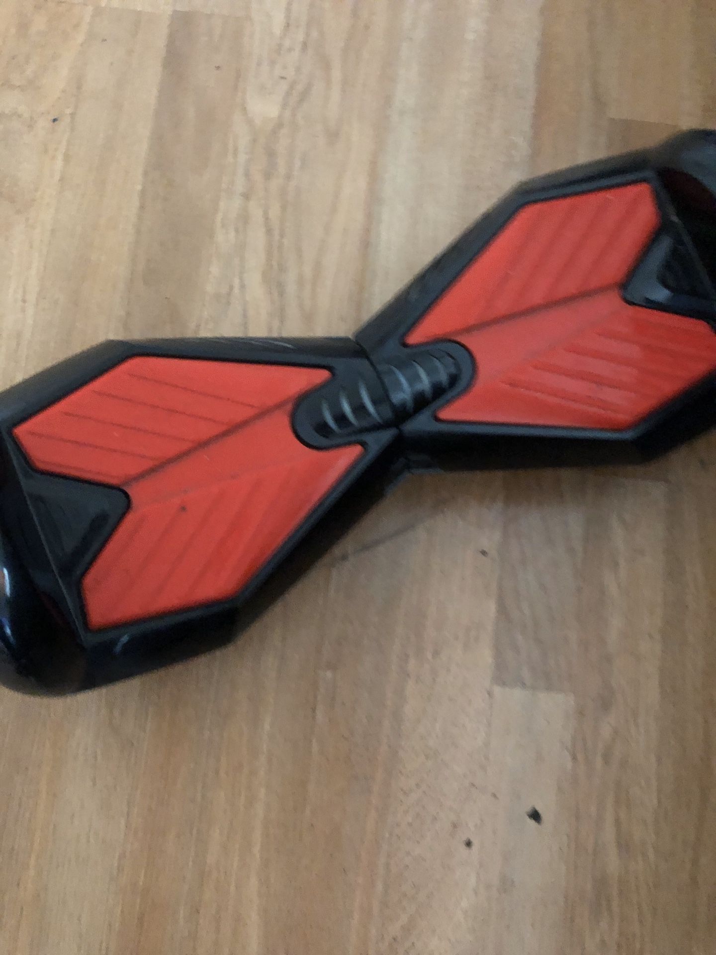Black and Red Hoverboard