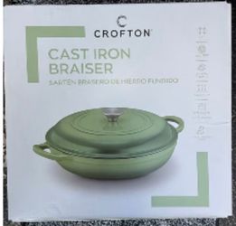 Braiser cast iron