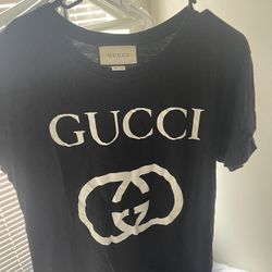 Gucci T Shirt Size M