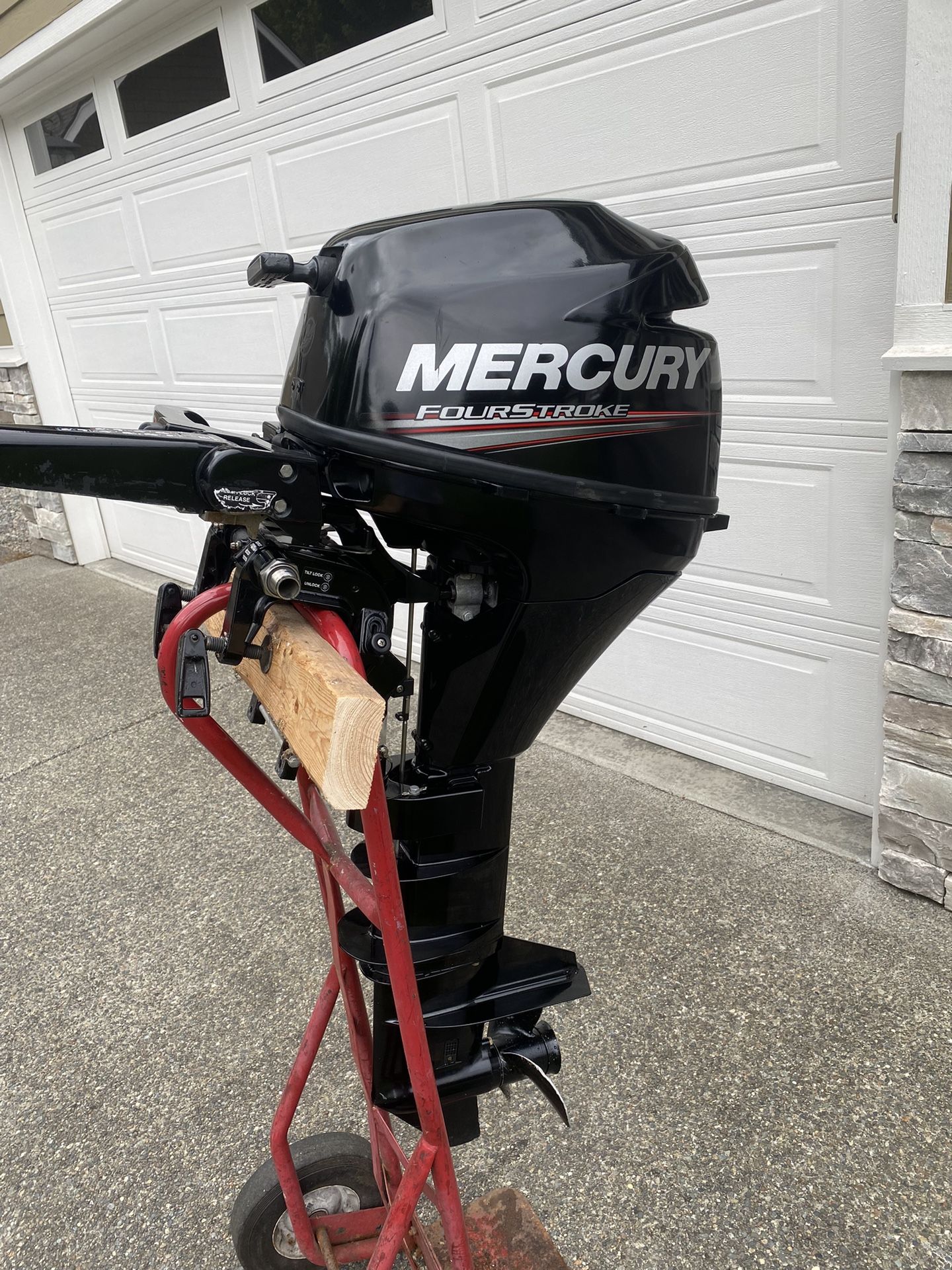 Mercury 8Hp Outboard Long Shaft