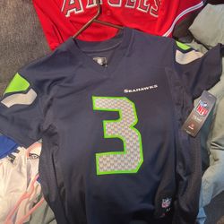 Russell Wilson Seahawks Jersey