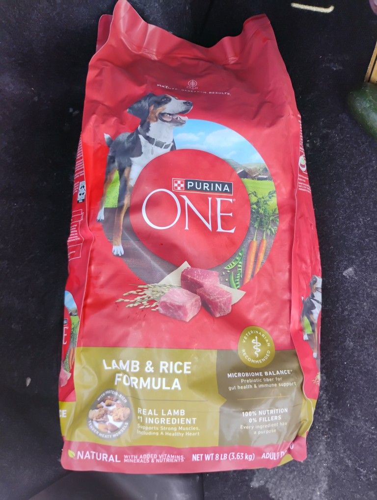 Purina One 8lb