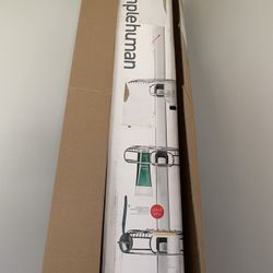 Simple human Pole Tension shower caddy