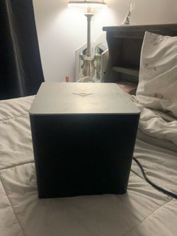 Vizio boom box