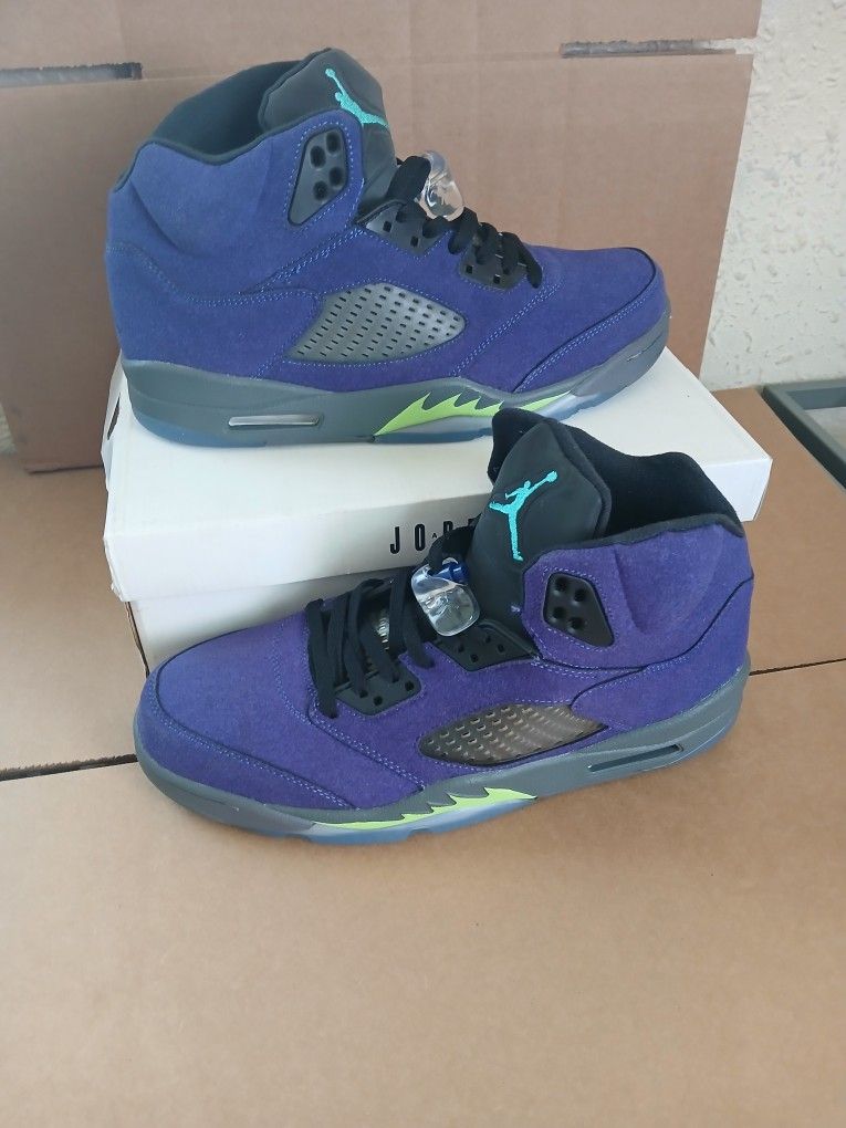 Grape Jordan 5