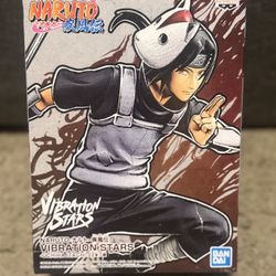 NEW BanPresto - Naruto Shippuden - Vibration Stars - Uchiha Itachi II Figure