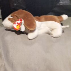 Rare Tracker Basset Hound Errors Tag